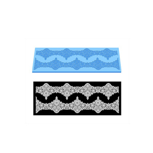 Nuovi Stampi <span class=keywords><strong>in</strong></span> Silicone MHC <span class=keywords><strong>per</strong></span> Decorazione <span class=keywords><strong>Torte</strong></span> con Pizzo di <span class=keywords><strong>Zucchero</strong></span> Commestibile 3D - Product Image 6