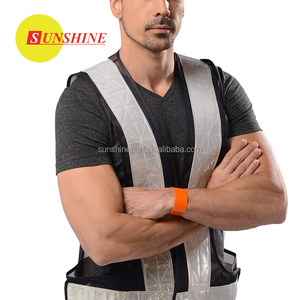 SUNSHINE <strong>excellent</strong> safety motorcycle reflective running <strong>vest</strong> - Product Image 3