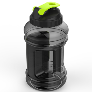 Bottiglia d'Acqua per Fitness da 2,2 Litri Senza BPA, Bottiglia per Palestra con Ampia Apertura - Product Image 2