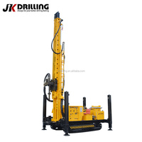 JK500RC रिवर्स संचलन खनन अन्वेषण आर सी ड्रिलिंग रिग