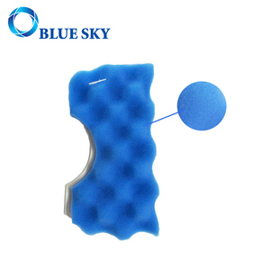 Bleu Éponge Mousse Pré-<span class=keywords><strong>Filtre</strong></span> Compatible Avec <span class=keywords><strong>Aspirateur</strong></span> Pièces Pour <span class=keywords><strong>Samsung</strong></span> DJ97-01040C <span class=keywords><strong>Aspirateur</strong></span> - Product Image 4