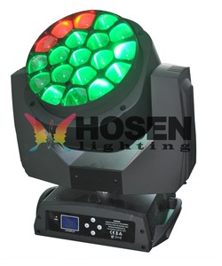 Rgbw 4in119*15W Đèn Led Mắt Ong Di Chuyển Zoom - Product Image 1