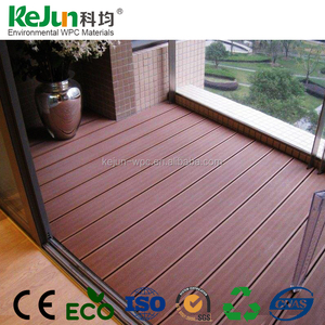 Jardín al aire libre de madera de ingeniería <span class=keywords><strong>pisos</strong></span> de madera decking compuesto plástico - Product Image 6