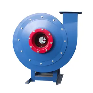 7.5kw 1450rpm a Tiraggio Indotto Progetto Industriale Caldaia Centrifuga di Scarico Ventilatore Radiale