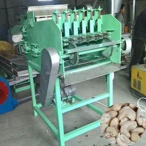 Ruwe Cashewnoten Productielijn/Cashewnoten Verwerking Machine/Cashewnoten Roosteren Machine