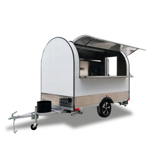 UKUNG Offre Spéciale FC-165, 280*165 cm alimentaire remorque avec distributeur automatique de pizza commerciale four à pizza à vendre - Product Image 1