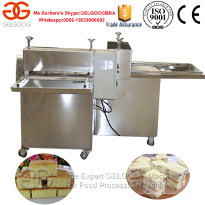 Machine à découper le délice turc en vente chaude / Machine à découper les bonbons suisses / Machine à découper les gâteaux de riz - Product Image 3
