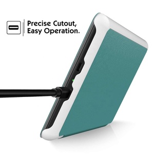 MoKo Premium – coque Ultra légère avec réveil/sommeil automatique pour <span class=keywords><strong>Kindle</strong></span> 10 2019 - Product Image 2