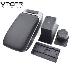 Vtear bracciolo centro interno Console scatola di immagazzinaggio bracciolo accessori per la decorazione di auto-Styling parti per <span class=keywords><strong>Smart</strong></span> fortwo <span class=keywords><strong>forfour</strong></span> - Product Image 6