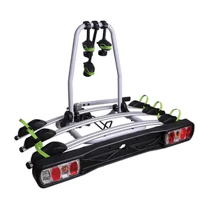 2022 Hot Sale Easy to Open Trunk foldable platform Rear Mounted Bike Carrier