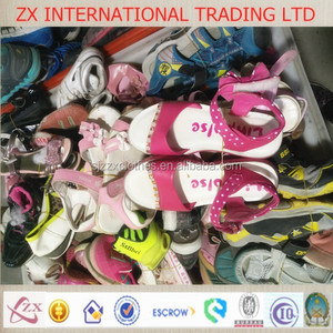 Beaucoup de chaussures utilisées en balles à vendre au Kenya prix bon marché vente de chaussures usagées pour la Tanzanie - Product Image 2