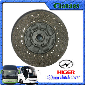 klq6129g ankai zhongtong yutong bus superior de piezas de repuesto 430mm disco de <span class=keywords><strong>embrague</strong></span> <span class=keywords><strong>sachs</strong></span> - Product Image 1
