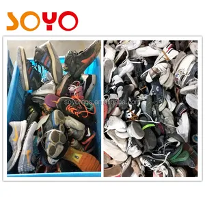 Pabrik Cina Menggunakan Sepatu Musim Panas Di Bales Fashion Sepatu Tenis Digunakan untuk Dijual