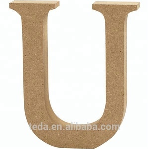 Lettres de l'<span class=keywords><strong>alphabet</strong></span> en bois MDF, grande taille, décoration pour la maison - Product Image 3
