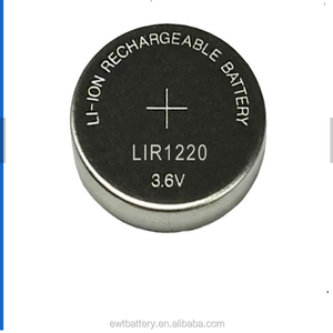 3.6 v li-ion sạc <span class=keywords><strong>lir2466</strong></span> LIR1220 LIR2016 LIR2025 LIR2032 LIR2450 LIR2477 lithium ion Nút Pin - Product Image 1