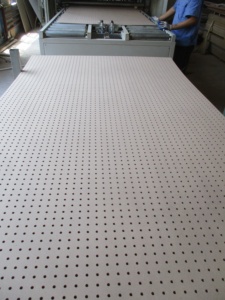 Süpermarket kullanımı için kanca ile Modern tasarım MDF delikli pano - Product Image 5