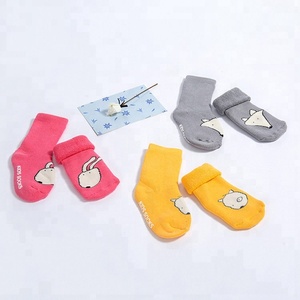 Invierno de 2019 pila bucle espesar cálido de punto de los niños Fox <span class=keywords><strong>calcetines</strong></span> bebé <span class=keywords><strong>Calcetines</strong></span> - Product Image 5