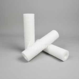 <span class=keywords><strong>10</strong></span> 20 30 40 Inch <span class=keywords><strong>PP</strong></span> Melt Thổi Bộ Lọc Cartridge/Trầm Tích Lọc 1Micron 5 <span class=keywords><strong>Micron</strong></span> Cho Bộ Lọc Nước - Product Image 6