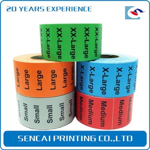 ที่กำหนดเองกาวตนเองพิมพ์สติกเกอร์รอบ - Product Image 2