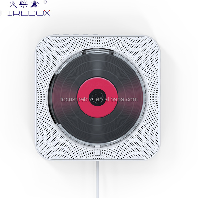 Hot Selling Wall Mount Remote Control DVD Player for Home