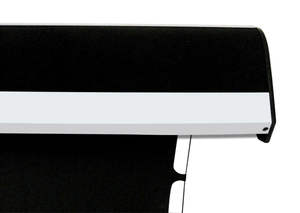 Grand écran <span class=keywords><strong>de</strong></span> <span class=keywords><strong>projection</strong></span> motorisé <span class=keywords><strong>de</strong></span> 15 pieds / Écran <span class=keywords><strong>de</strong></span> <span class=keywords><strong>projection</strong></span> électrique à tension par languettes - Product Image 6