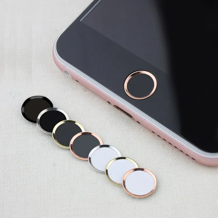 High quality phone accessories TOUCH ID home button sticker for iphone