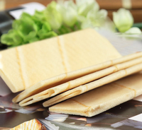 Biscuits croustillants HALAL à saveur de durian et de noix de coco