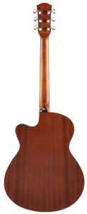 <span class=keywords><strong>Guitarra</strong></span> Acústica Económica de 6 Cuerdas con Tapa de Abeto Engelmann <span class=keywords><strong>para</strong></span> <span class=keywords><strong>Principiantes</strong></span>, 41 Pulgadas, Cuerdas de Acero, Acabado Mate Natural - Product Image 3
