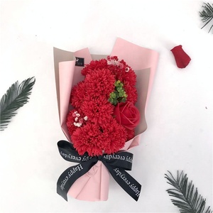S-1249 2021 Caldo di Vendita Diretta Della Fabbrica Artificiale Sapone 11 <span class=keywords><strong>Teste</strong></span> di Rosa Scatola Regalo Regalo di san valentino - Product Image 5