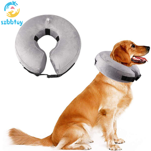 Meistverkauftes Faltbares Hundetrainingshalsband Schützendes Aufblasbares Hundehalsband Weiches E-Halsband für Hunde Komfortabel - Product Image 1