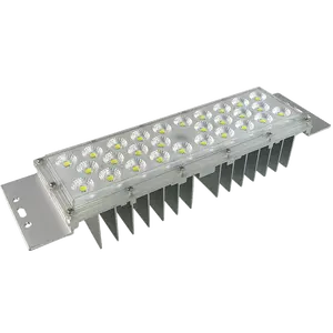 36 V 太阳能路灯模块铝外壳散热器 pcb板 50 瓦高效率 5050 太阳能 LED 模块