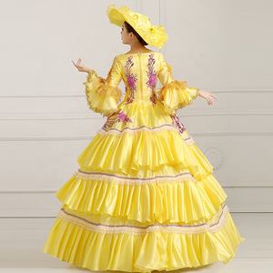 Kostüm yetişkin cadılar bayramı performans kostüm victoria quincedresses elbiseler victoria Lolita elbise - Product Image 6