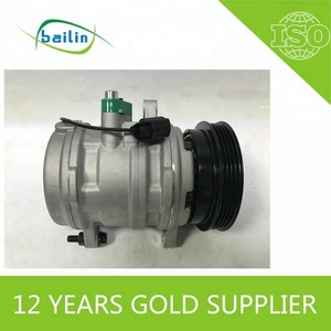 Compresor de <span class=keywords><strong>Aire</strong></span> <span class=keywords><strong>Acondicionado</strong></span> TIPO HS11 97701-02000 97701-02010 97701-02200 <span class=keywords><strong>para</strong></span> HYUNDAI <span class=keywords><strong>ATOS</strong></span> 1.0L/AMICA 1.0 - Product Image 2