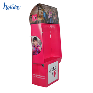 Promozione Carta Pegboard Ganci di Visualizzazione, Free Standing Cartone Ganci di Visualizzazione per Gli Accessori - Product Image 6