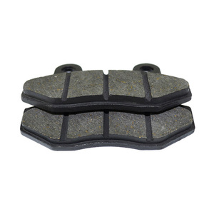 Plaquettes de frein de moto pour <span class=keywords><strong>HYOSUNG</strong></span> <span class=keywords><strong>Comet</strong></span> GT125 - Product Image 4
