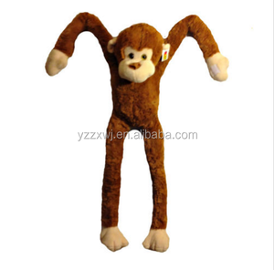 Personalización de animales de peluche de juguete para niños de 42 "de largo x 9" de ancho mono de brazo largo y pierna juguetes de mono de peluche - Product Image 2