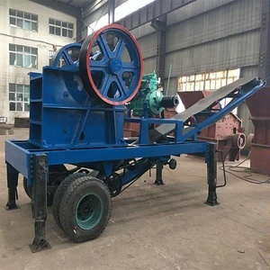 20-30TPH Stone Crushing Equipment Mobile <strong>Jaw</strong> <strong>Crusher</strong> Machine <strong>Pe</strong> <strong>400</strong> X <strong>600</strong> - Product Image 2