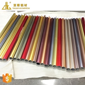 Tipos <span class=keywords><strong>de</strong></span> Perfiles <span class=keywords><strong>de</strong></span> Extrusión <span class=keywords><strong>de</strong></span> <span class=keywords><strong>Aluminio</strong></span> Anodizado en Color, <span class=keywords><strong>Perfil</strong></span> <span class=keywords><strong>de</strong></span> <span class=keywords><strong>Aluminio</strong></span> Anodizado en Rojo, Dorado y Azul - Product Image 5