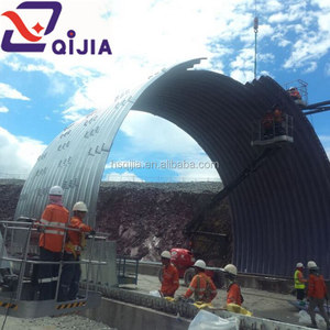 Đường Kính Lớn Ống Thép Ống Đường Hầm Tấm Lót CMP Được Sử Dụng Trong Xây Dựng Đường Ống Thép Tấm - Product Image 2