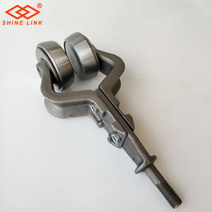 4 इंच स्टील कन्वेयर ट्रॉली के साथ नई स्थिति - Product Image 3