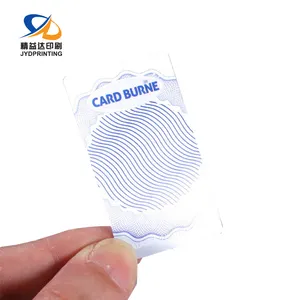Etiqueta holográfica 3d de alta qualidade, etiqueta de papel holográfica transparente