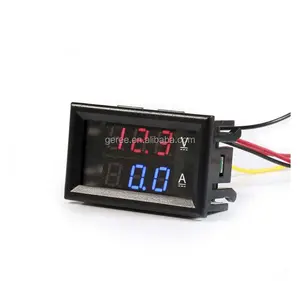 DC Digital Voltmeter Ammeter 0-100V 0-100A voltage current meter with shunt