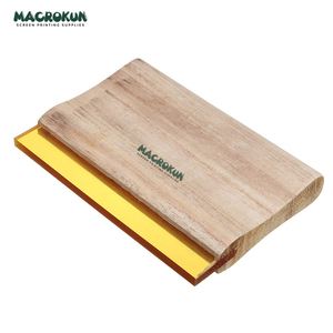 High Quality 70 Durometer Wooden Squeegee for <strong>Printing</strong> <strong>Materials</strong> - Product Image 6