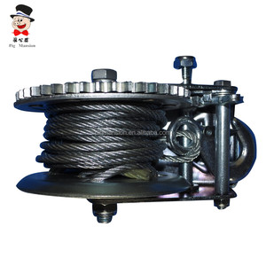 Thread cord wire hand Winch 1200N Winch China - Product Image 6