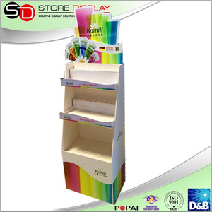 C014 tablero de espuma de PVC de larga vida, Material fuerte POP/POS, estante de exhibición al por menor para suelo, soporte de estante para tiendas y supermercados - Product Image 3