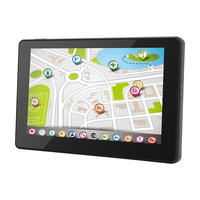 5 pouces 7 pouces 7 ''tablette haute précision Gps Navigation tablette PC Android Pnd Oem Portable Rk3126 petite taille Pad