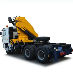 ORIEMAC 6.3 Ton SQ6.3ZK3Q Track Mounted Crane Hydraulic Pickup Truck Mounted Crane