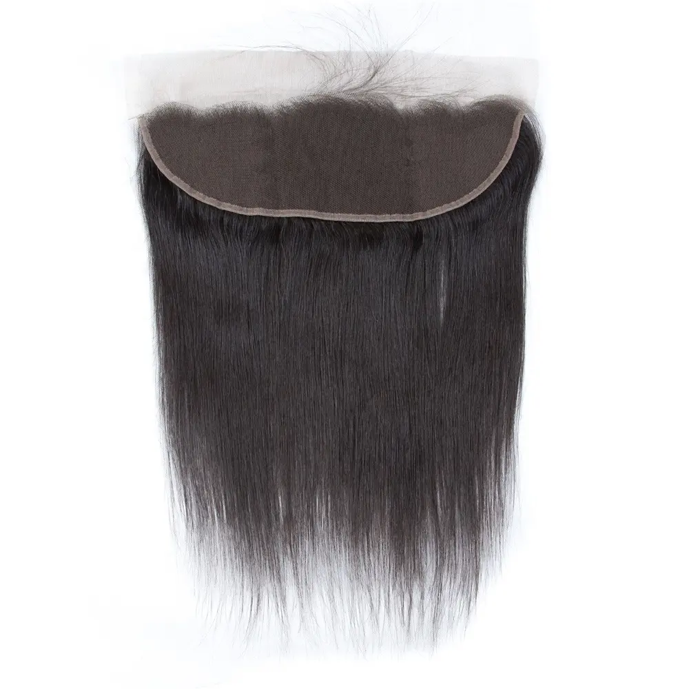 Aliexpress Royce Christina Virgin Brazilian Remy Hair Straight Weave Lace Frontal Closure 13x4