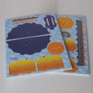 Kit de Rompecabezas 3D de Mezquita - Cúpula de Jerusalén, Templo Islámico, Mezquita Musulmana, Juguete Educativo de 25 Piezas - Product Image 3