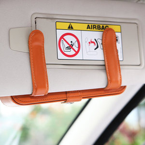 Caja de pañuelos de cuero PU para coche, a la moda, 2019 - Product Image 3
